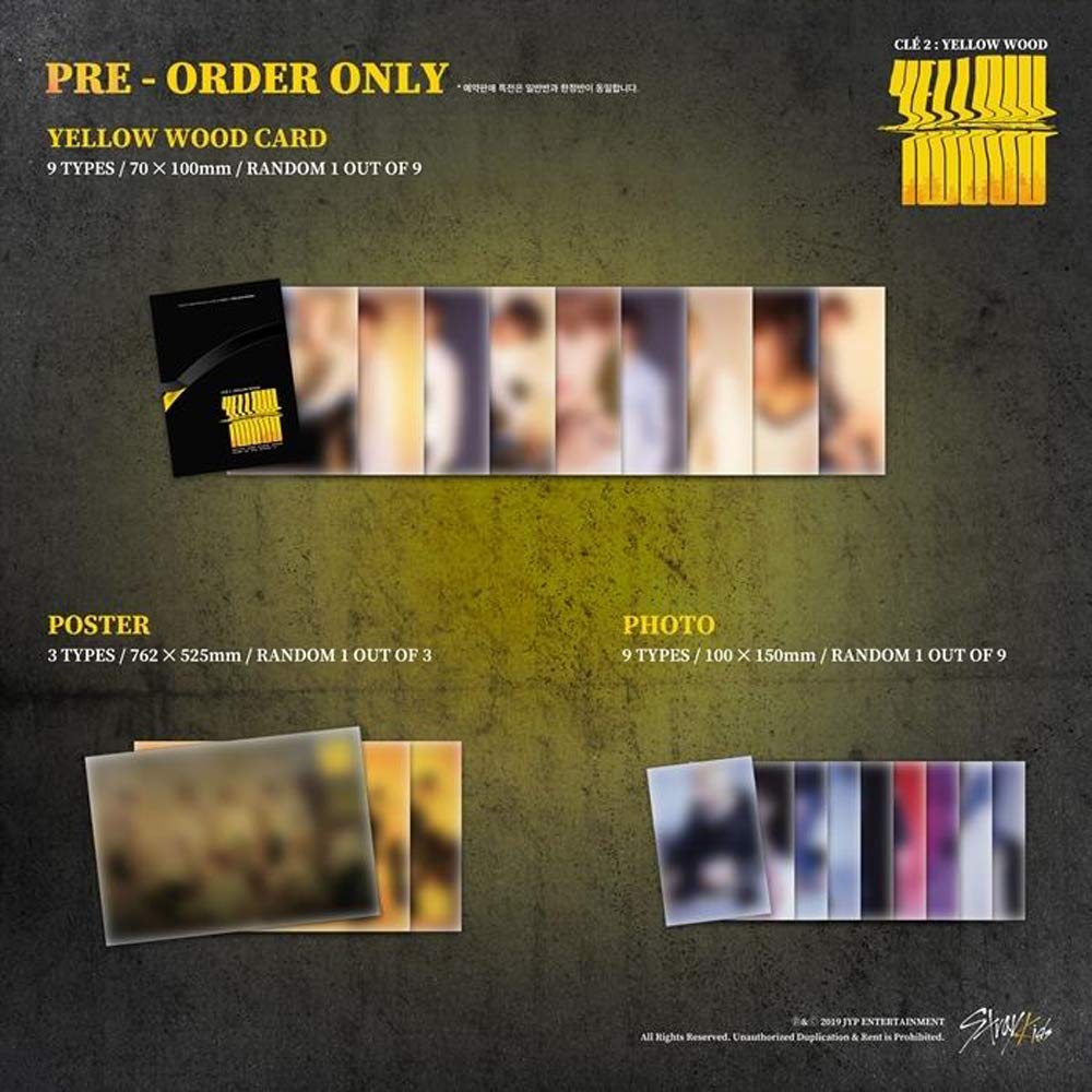 Amazon.com: Stray Kids - Clé 2 : Yellow Wood [Limited ver