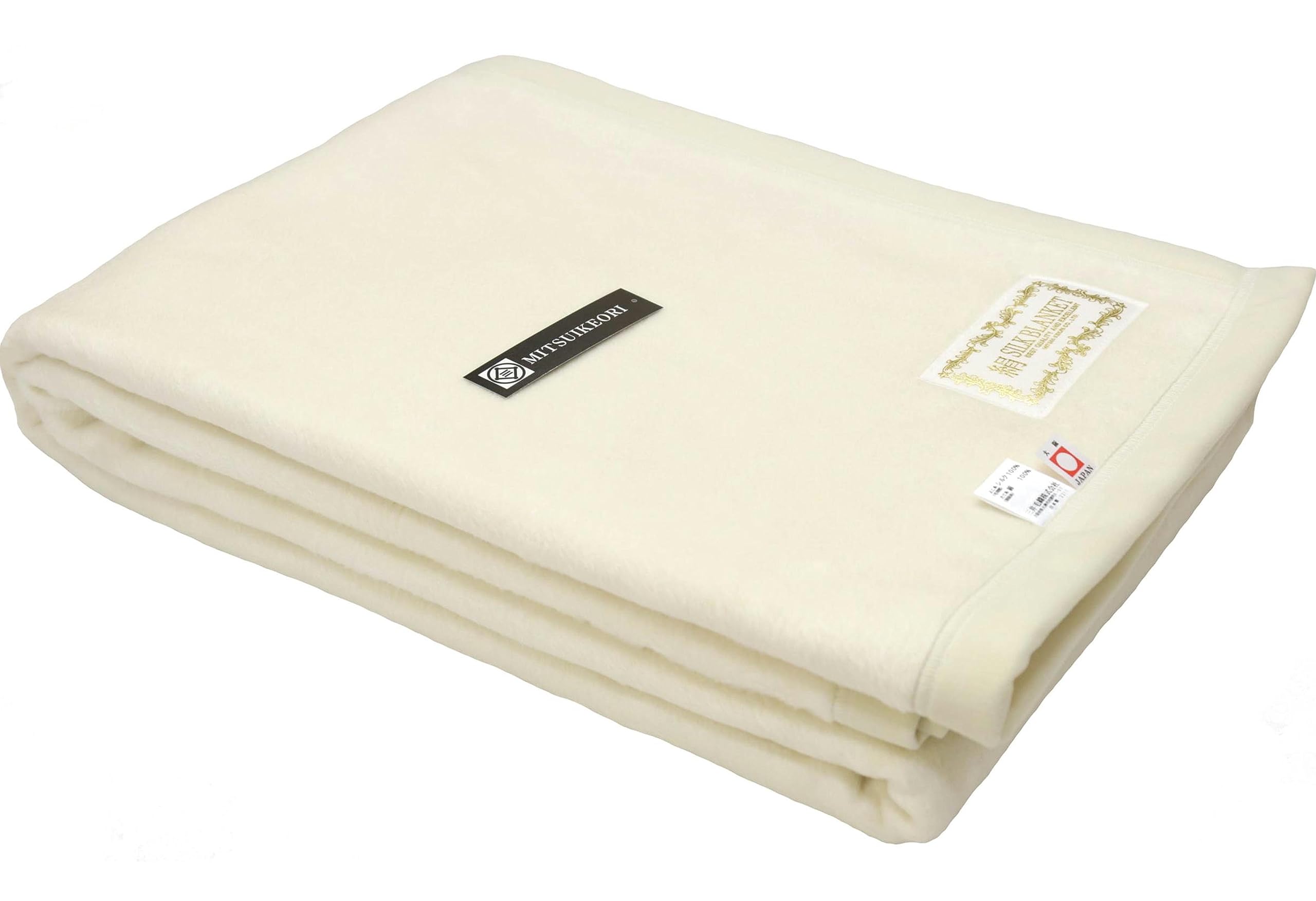 Amazon｜公式 三井毛織 洗える シルク毛布 シングルサイズ 140x200cm