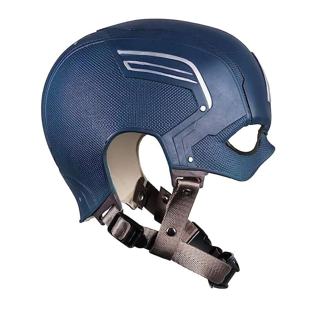 ➀ 激レア キャプテンアメリカ ヘルメット 1/1 精巧 マーベル marvel