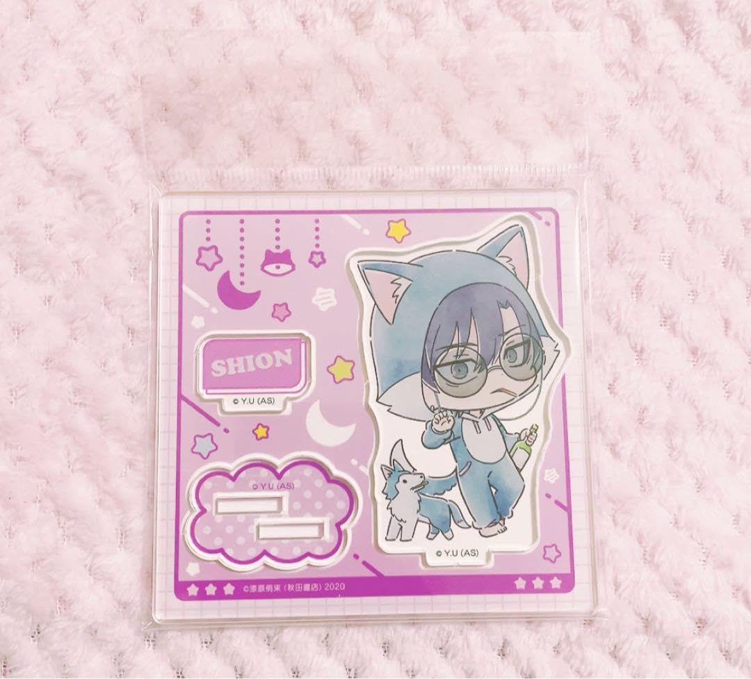 Amazon.co.jp: 桃源暗鬼 マズル アクリルスタンド Night party 朽森