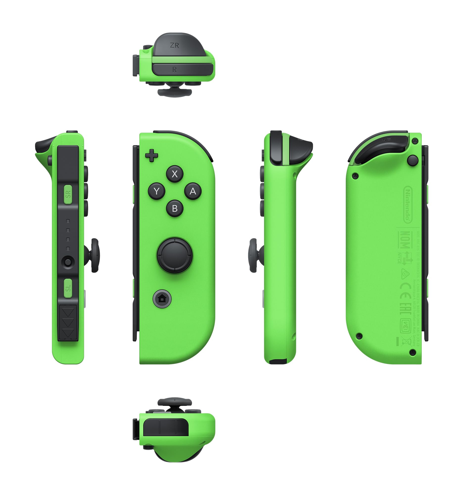 Amazon.co.jp: Nintendo Joy-Con (L/R) - Neon Pink / Neon Green : ゲーム