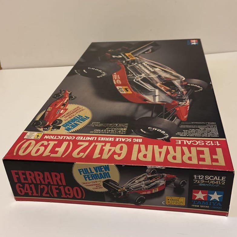 Amazon | レア希少タミヤ 1／12 ビッグスケールNO.30 フェラーリ641/2