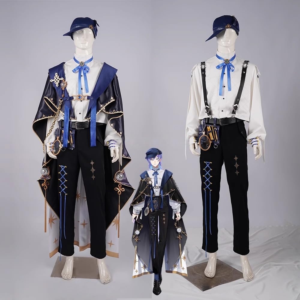 Amazon.co.jp: [えいえン] 星導ショウ 新衣装 コスプレ衣装+ウィッグ