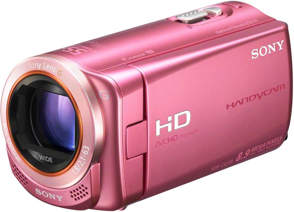 期間限定値下げ！SONY HDR ビデオカメラ CX270 V Amazon | SONY HD