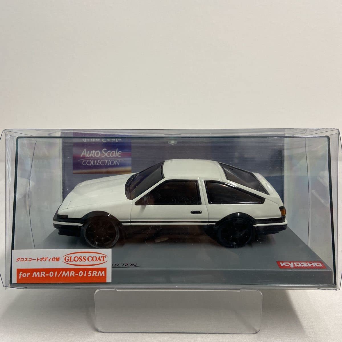 Amazon | 京商 MINI-Z トヨタ スプリンタートレノ AE86 ホワイト