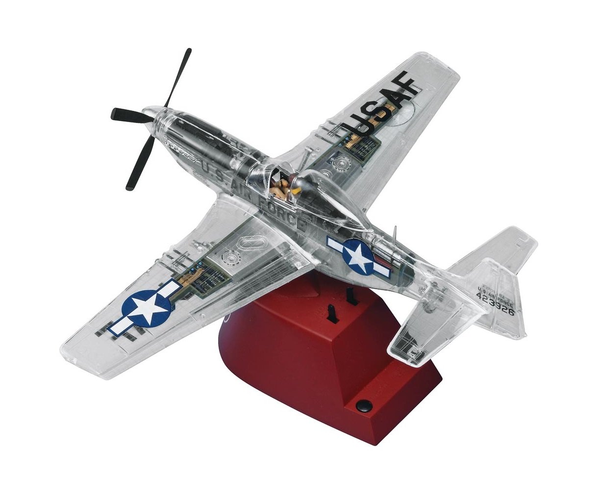 Amazon | アメリカレベル 1/32 ファントム ムスタング 00067