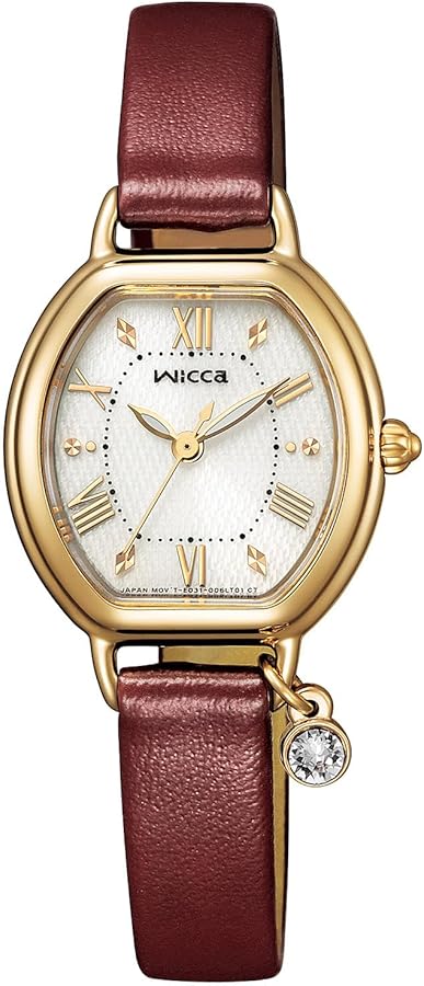 Amazon.co.jp: [CITIZEN] 腕時計 wicca KP2-523-92 レディース