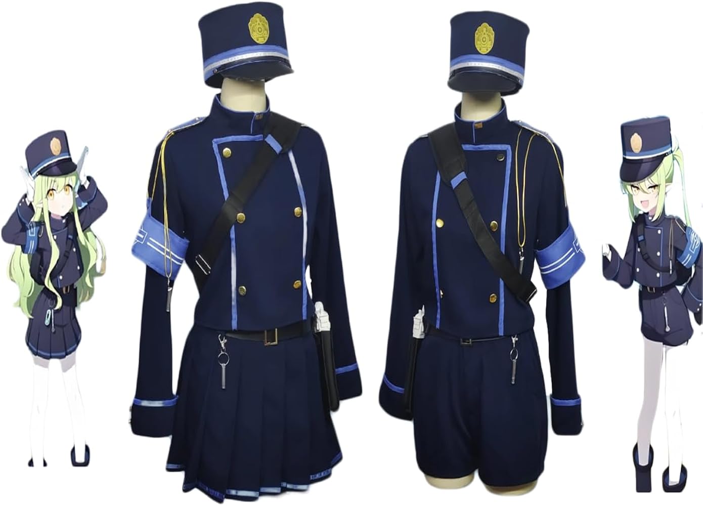 Amazon.co.jp: [mvivm] 【スイカ コス 】 橘 ノゾミ 橘ヒカリ ブルアカ