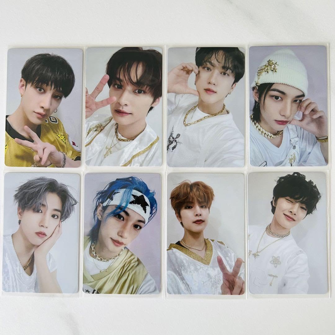 straykids 中華 yizhiyu 一直娱 yzy 8枚コンプセット straykids 中華