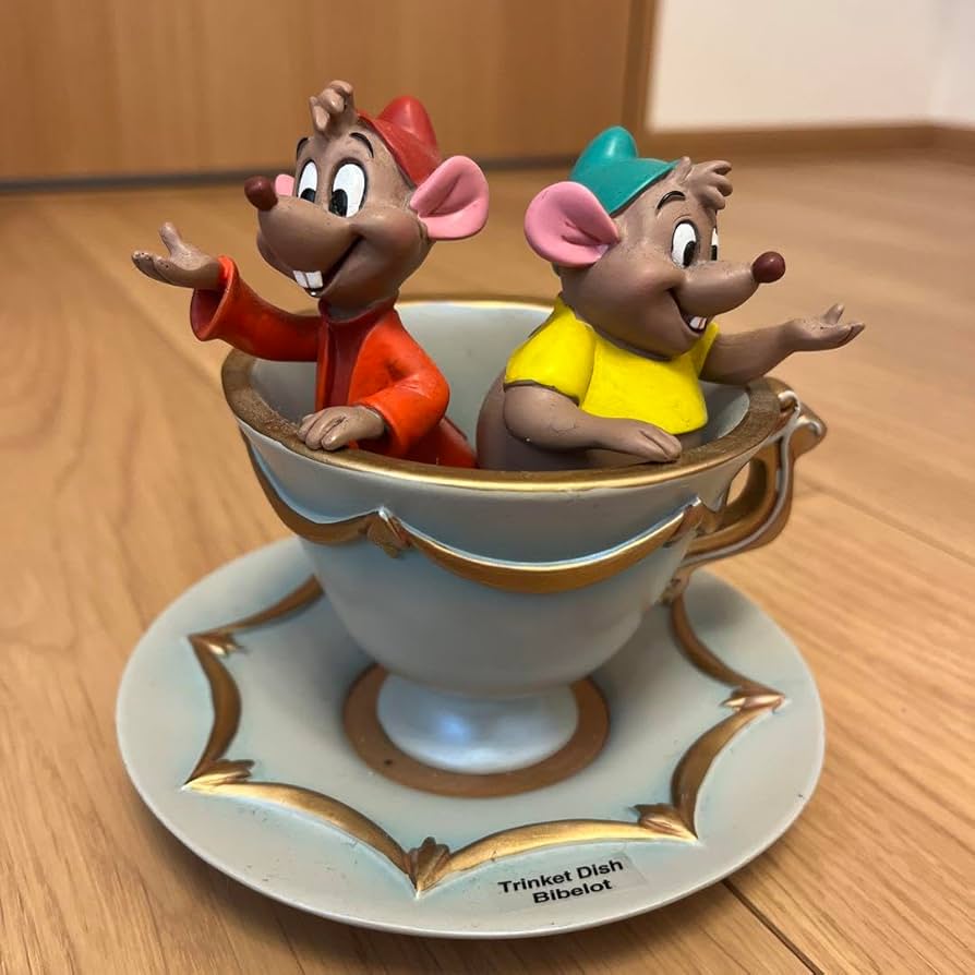 Amazon.co.jp: シンデレラ ジャック ガス フィギュア TDL TDS リゾート