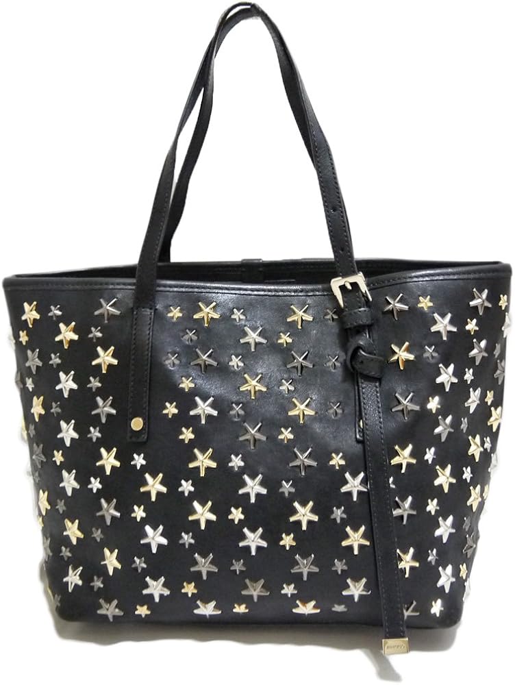 Amazon | [Jimmy Choo] [ジミーチュウ] 星スタッズトートバッグ SASHA