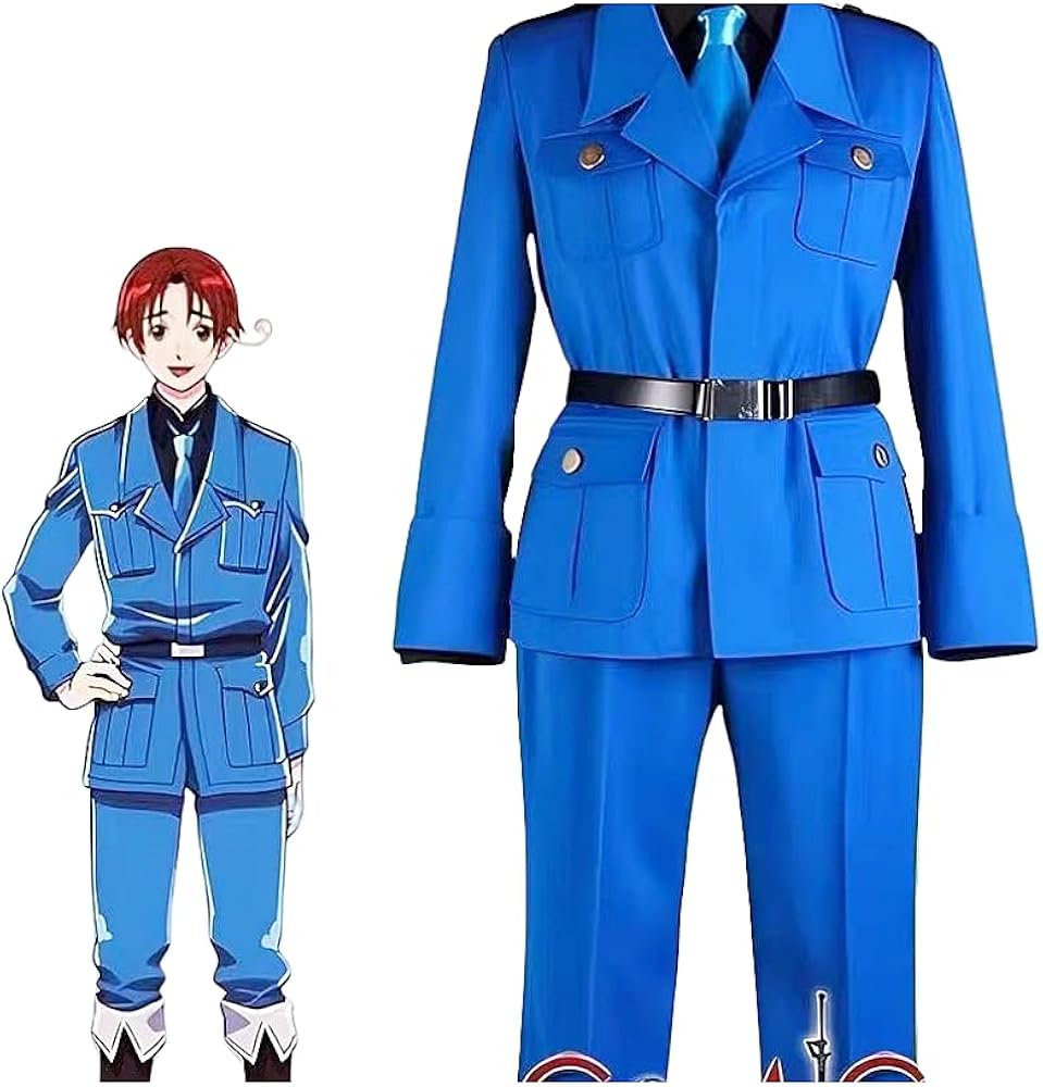 Amazon.co.jp: アニメAPHコスプレ衣装/ヘタリア/フェリシアーノ