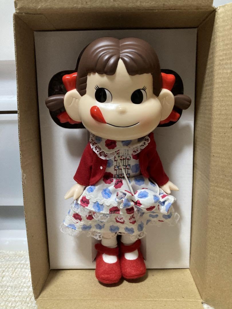 Amazon | ペコちゃん人形 セブンイレブン 不二家 ミルキー | 人形
