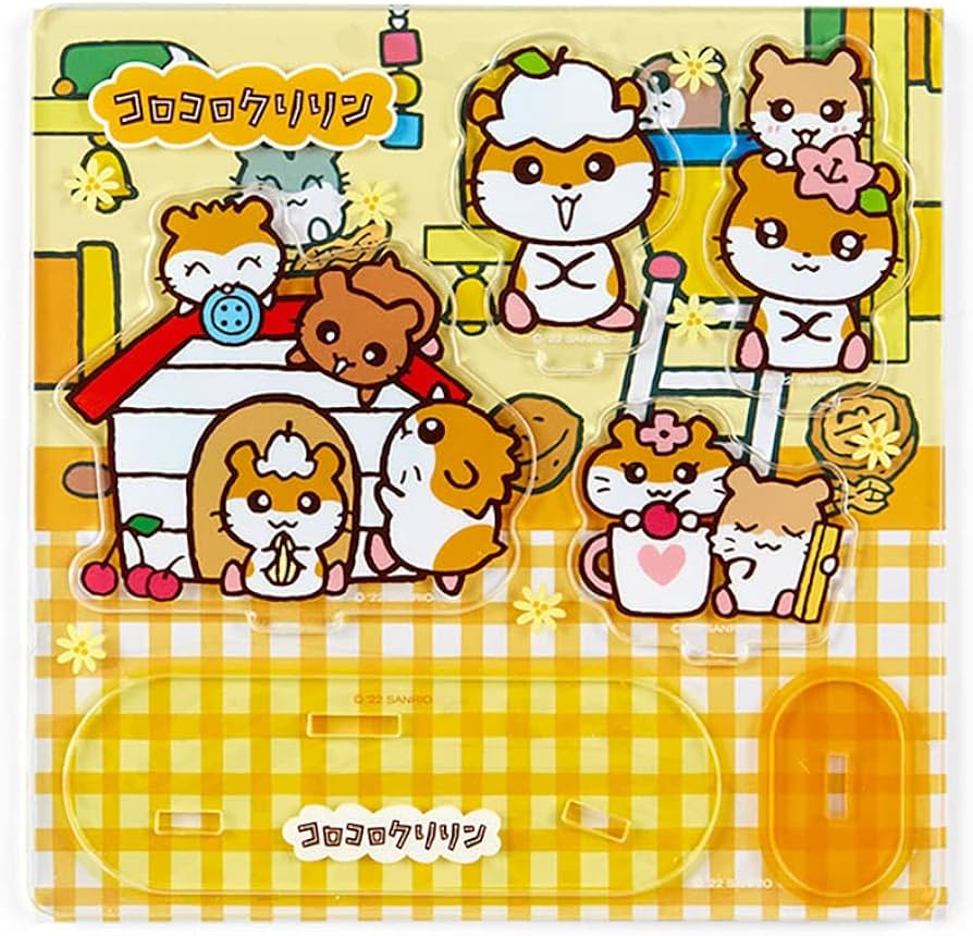 Amazon.co.jp: サンリオ(SANRIO) サンリオ アクリルスタンド コロコロ