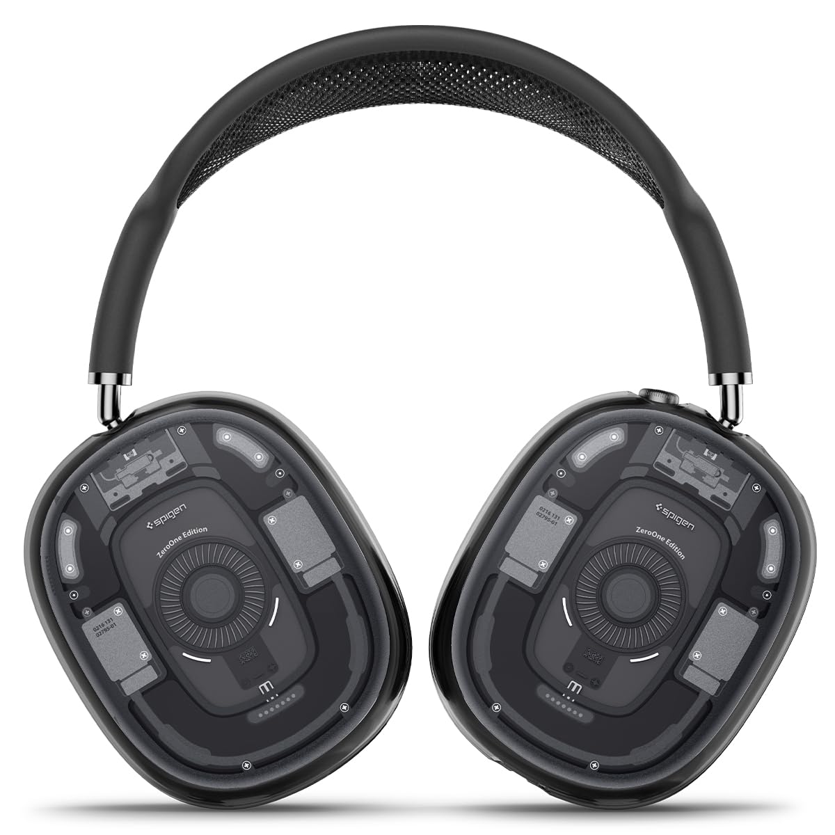 Amazon | Spigen Airpods Max ケース カバー スケルトンデザイン