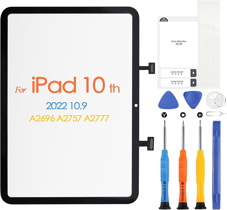 Amazon.com: Screen Replacement for iPad 10 (10th Generation) 2022
