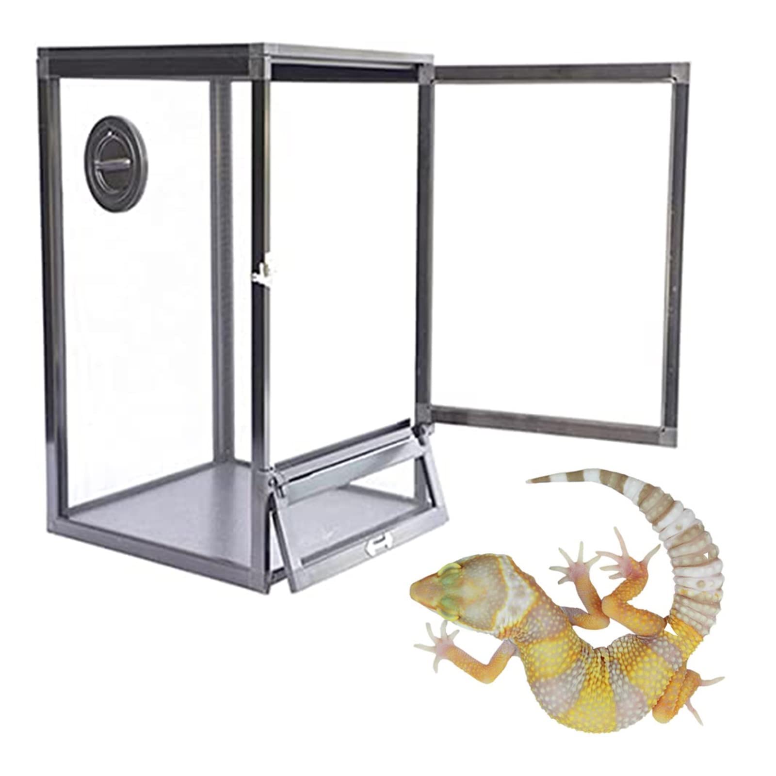 Amazon | 爬虫類飼育メッシュケージ、カメレオンボックス、の無脊椎