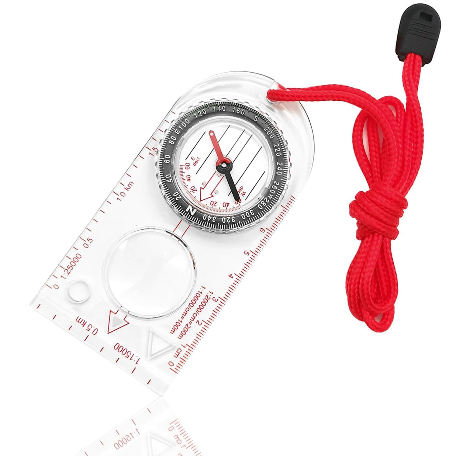 Amazon.co.jp: コンパス 方位磁石 方位磁針 (耐温度：-30～60℃) 夜