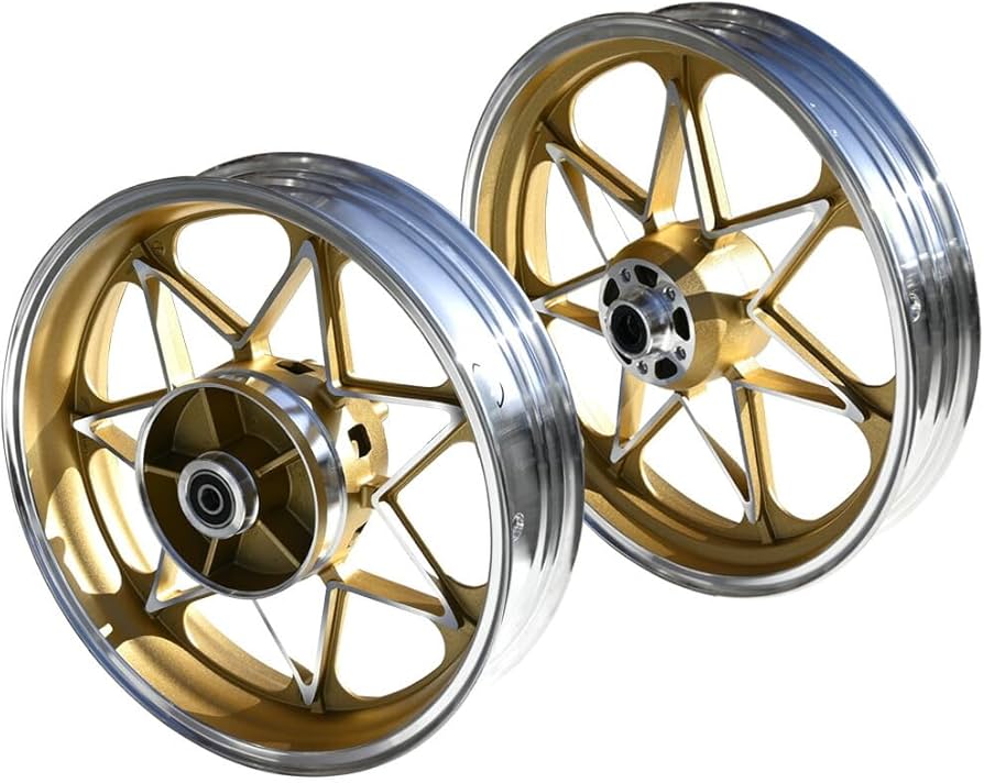 Amazon.co.jp: ZRX400 ZRX400II 対応 キャストホイール 前後18インチ