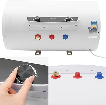 Amazon | SHENGOCASE 電気温水器 100V~110V 1500W 30℃~75℃調節可 電気