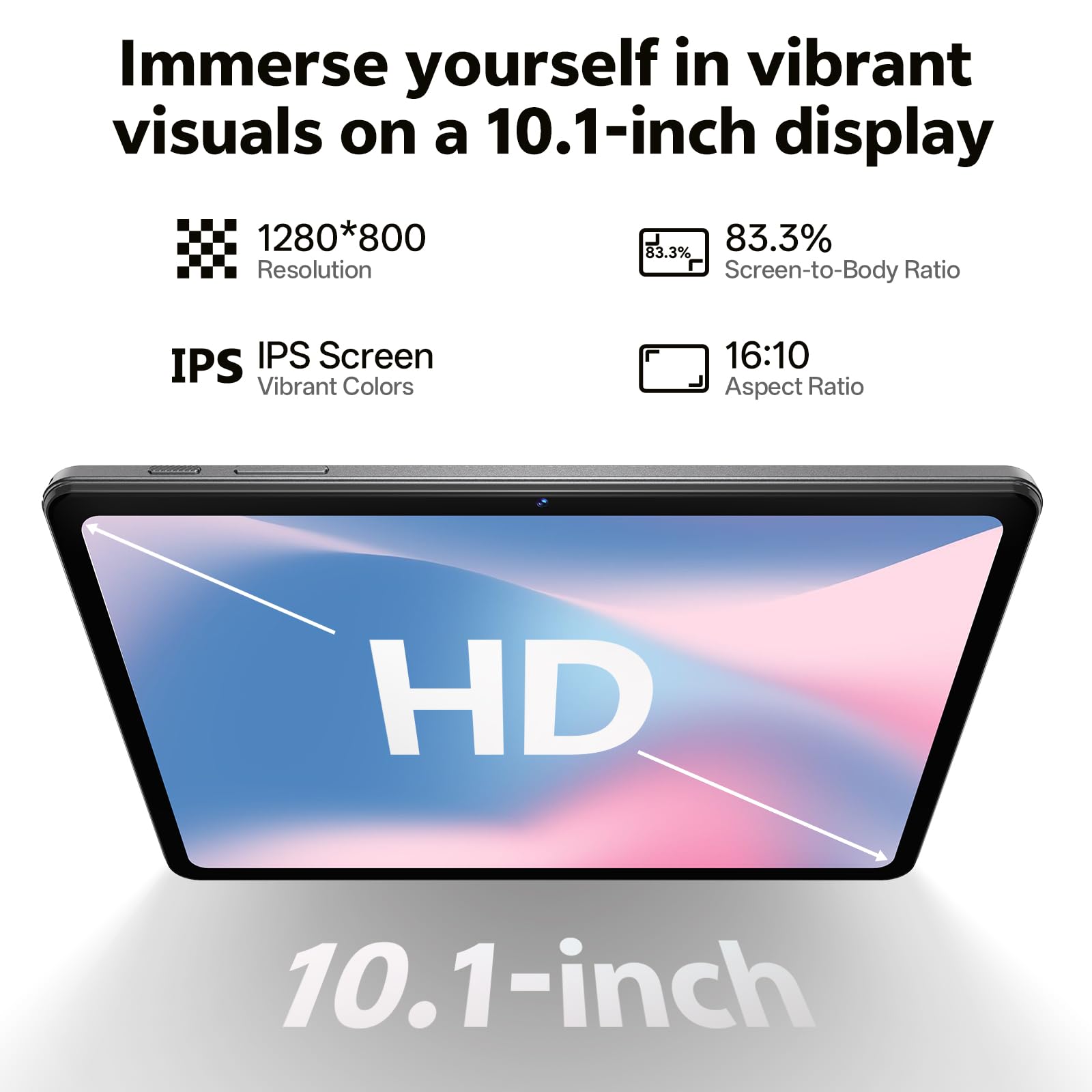 Amazon.com : SHARECLOUD Android 16 Tablet 10.1 inch Tablet with