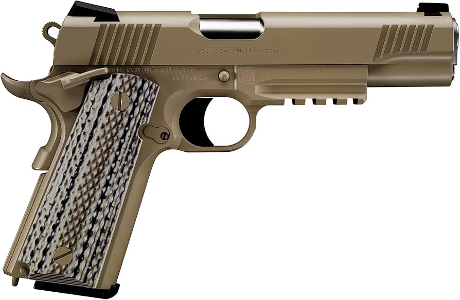 Amazon | 東京マルイ M45A1 CQBピストル 18歳以上ガスブローバック