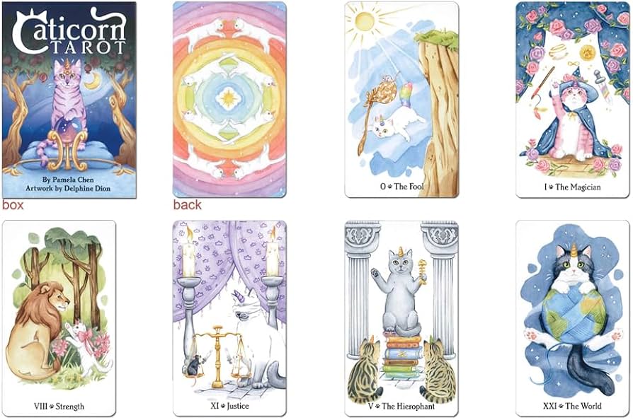 Amazon.co.jp: ニチユー(Nichiyu) タロットカード 78枚 ウェイト版