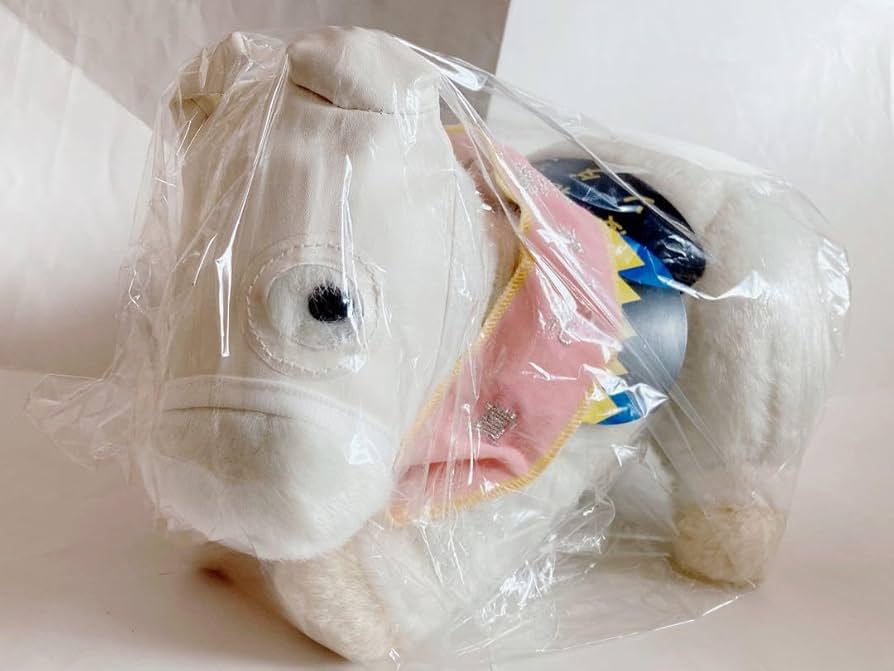Amazon.co.jp: ソダシ競馬 ぬいぐるみ アイドルホース 馬AVANTI 桜花賞