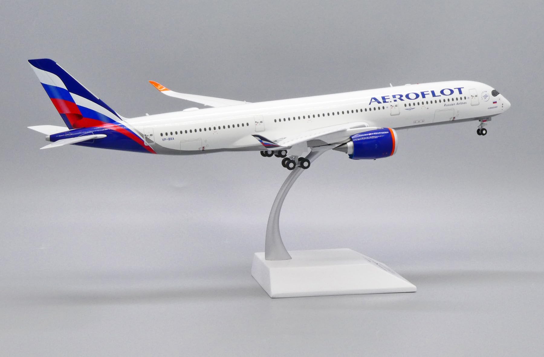 Amazon | JC Wings 1:200 XX20022 Aeroflot ロシア航空 Airbus A350