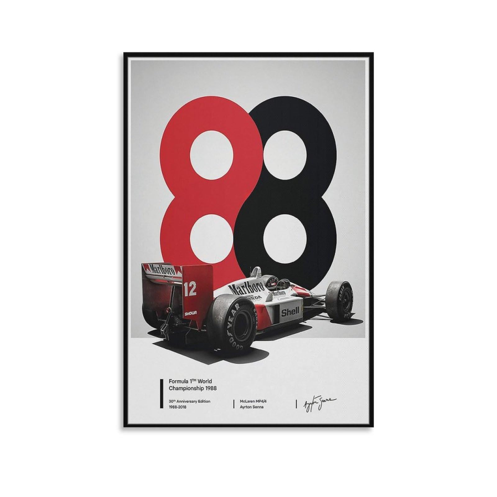 Amazon.co.jp: アイルトンセナF1フォーミュラ世界チャンピオン