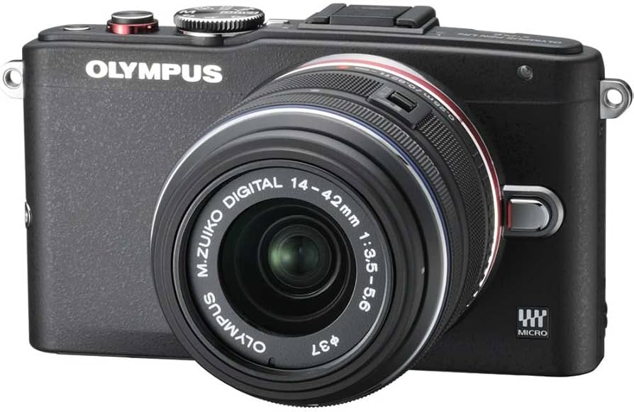 Amazon.com : Olympus Mirrorless SLR E-PL6 with M Zuiko Digital 14