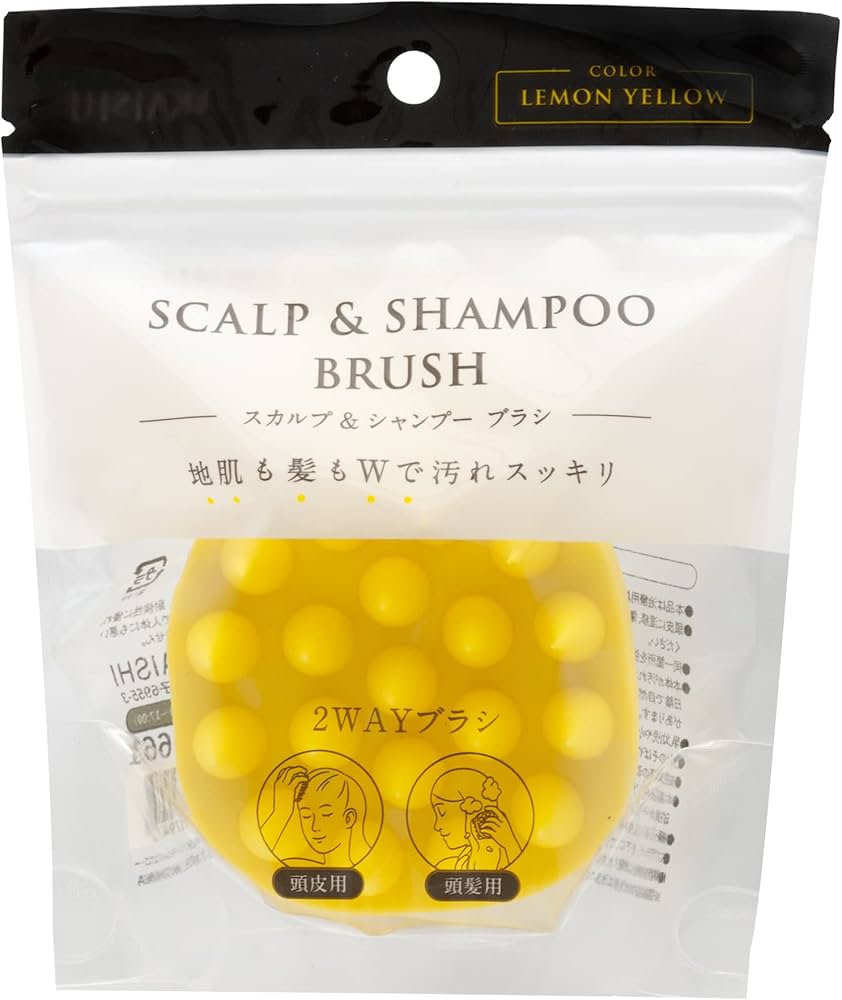 Amazon | AKAISHI(アカイシ) スカルプ & シャンプーブラシ (1個