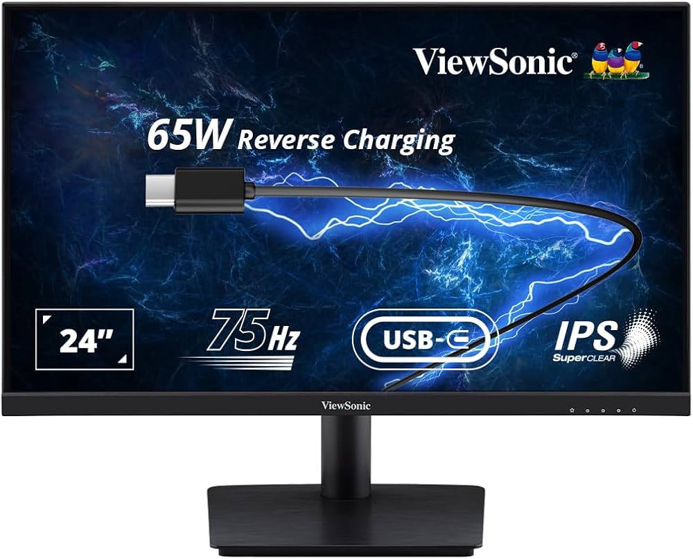 ViewSonic 60.96 Cm- VA2409-MHU (24