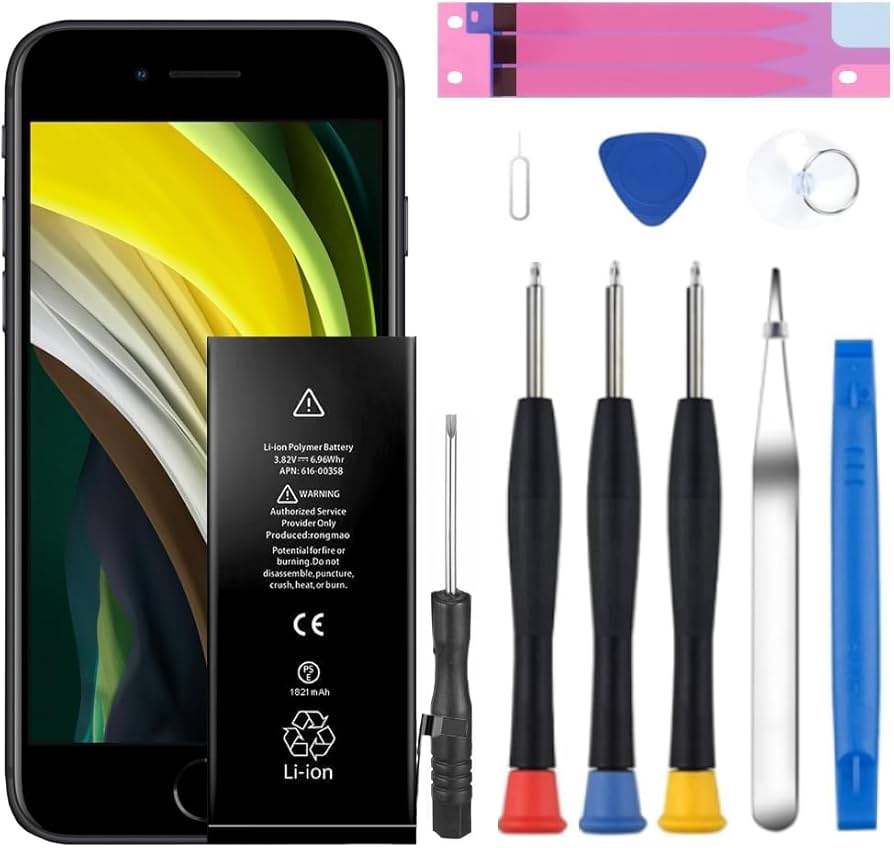 Amazon.com: Svenirven Battery for iPhone SE 2020, 2025 New