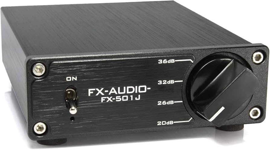 Amazon.co.jp: FX-AUDIO- FX-501J TPA3118デジタルアンプIC搭載 PBTL