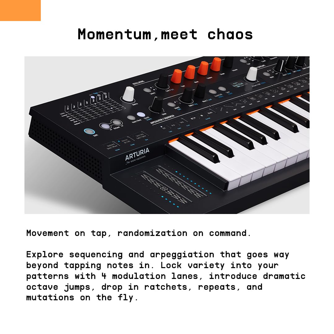 Amazon.co.jp: ARTURIA MINIFREAK シンセサイザー ミニフリーク : 楽器