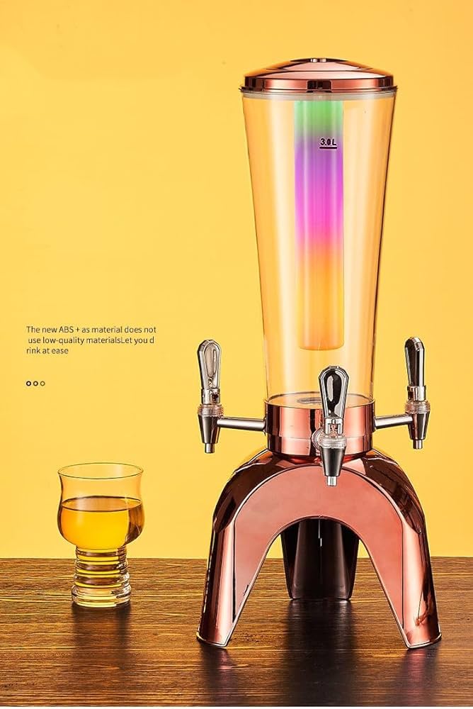 Amazon｜ビールサーバー ビール樽 ビアタワー飲料ディスペンサー 家庭
