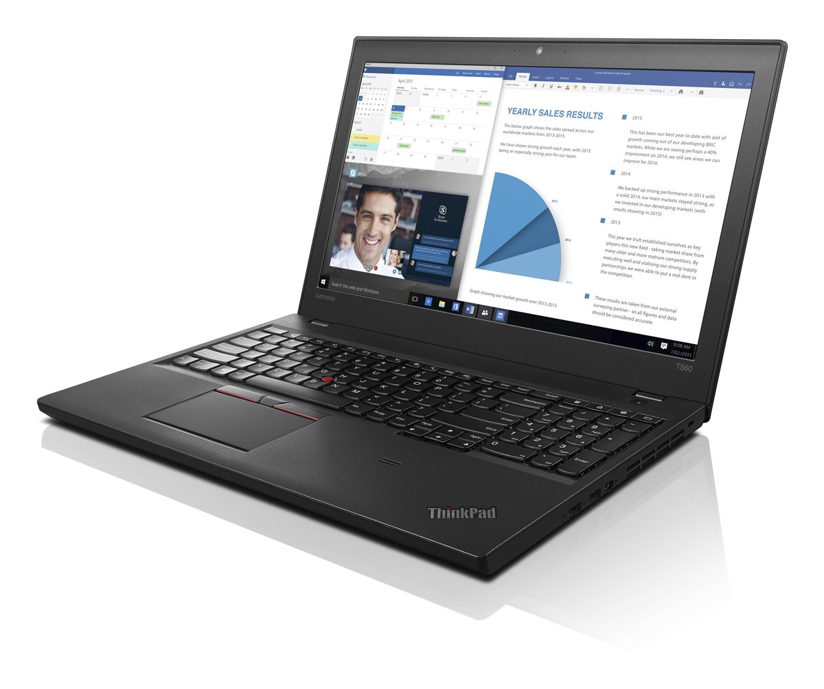 Amazon.com: Lenovo Thinkpad Business-Ready Laptop T560 20FH001QUS