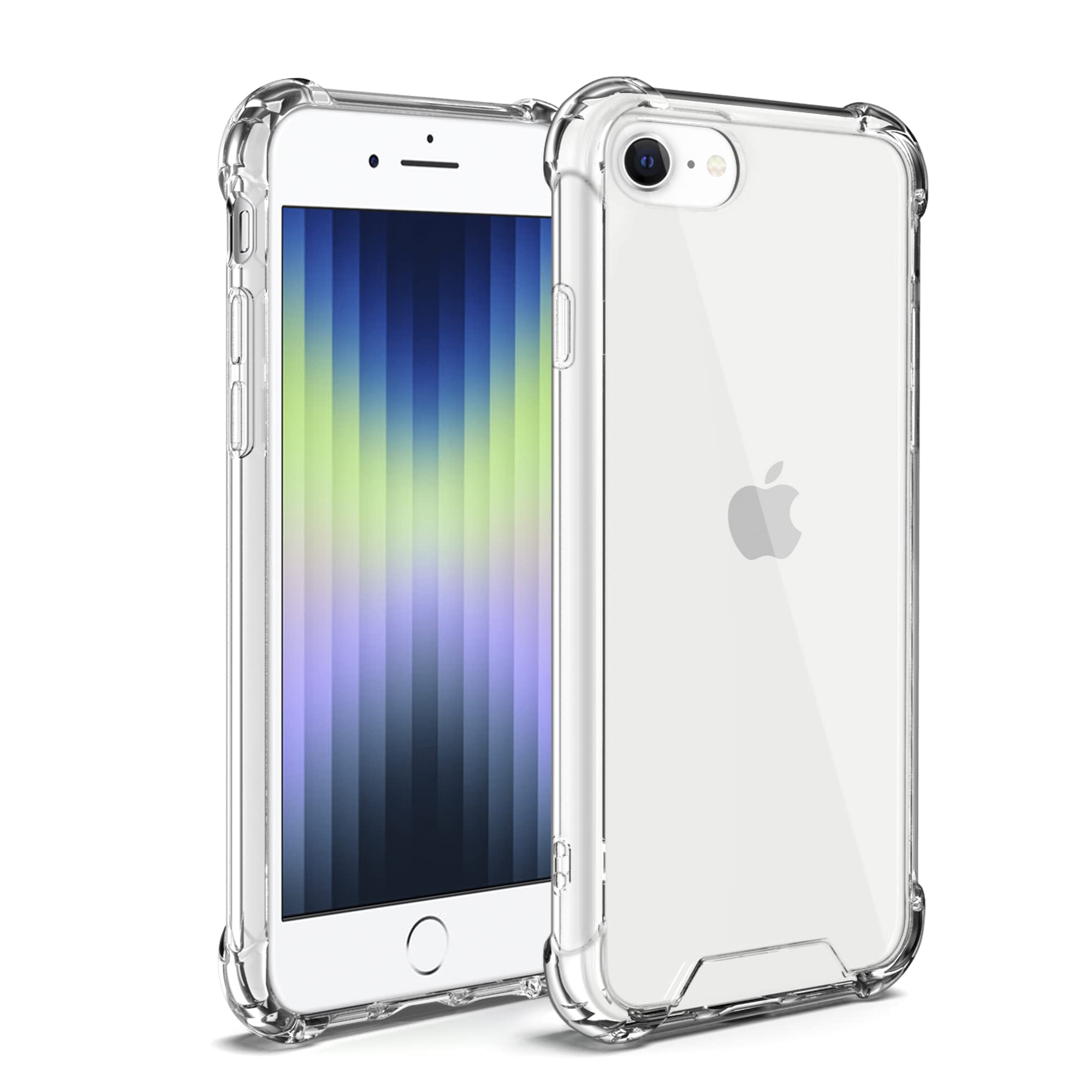 Amazon.co.jp: iPhone SE 第3/2世代 兼用 ケース クリア 2022新型