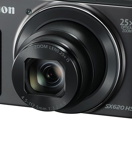Canon PowerShot SX620 HS Digital Camera - Black: Amazon.co.uk