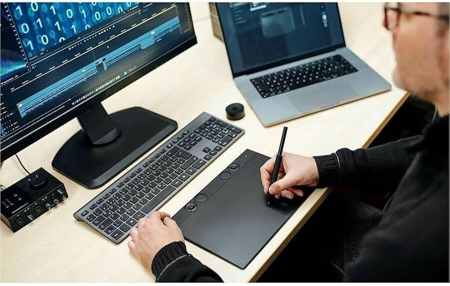 Amazon.com: Wacom Intuos Pro Medium Bluetooth Professional Graphic