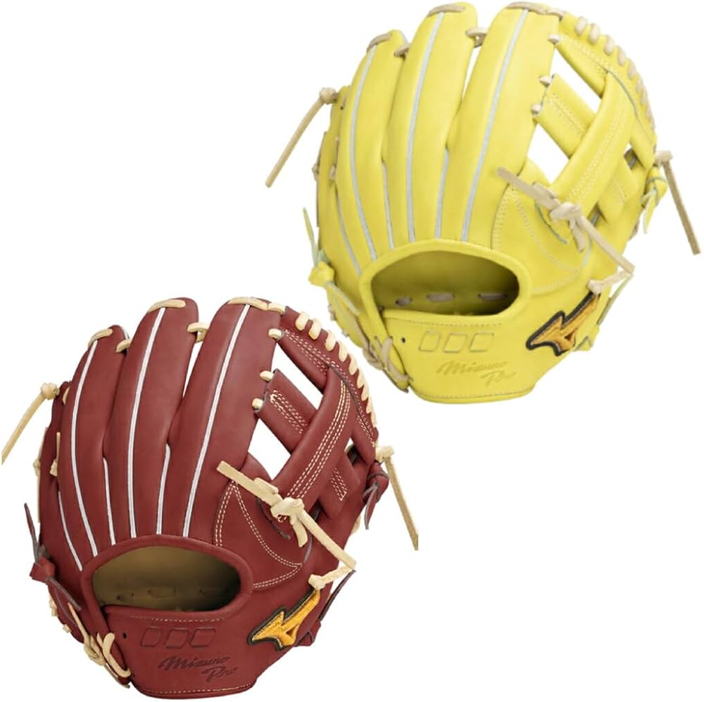 Amazon | ミズノ ミズノプロ 硬式用グラブ 内野手用 5DNAテクノロジー