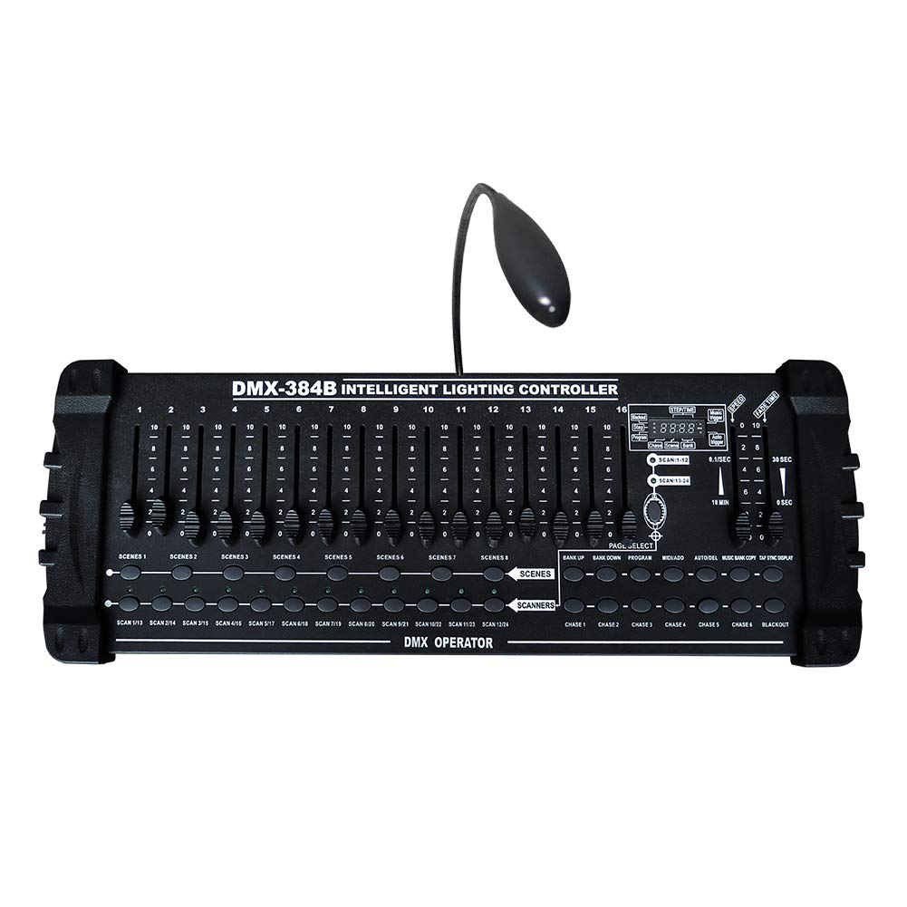 Amazon.com: IMRELAX DMX Controller 384 Channels DMX512 Operator