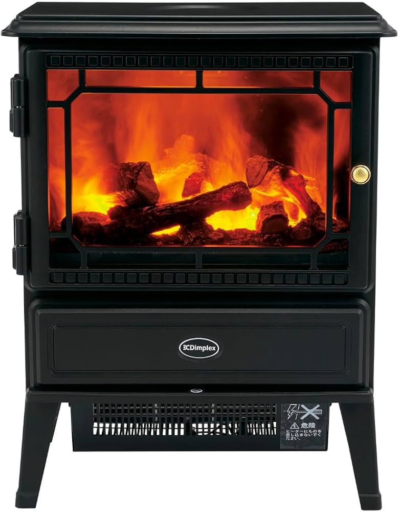DIMPLEX ディンプレックス 電気暖炉 薪ストーブ GLA12J Amazon.co.jp
