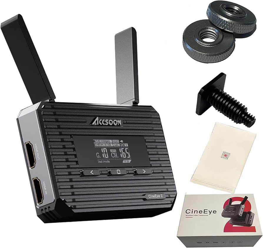 Amazon.co.jp: 【Accsoon正規代理】Accsoon CineEye 2 hdmiワイヤレス