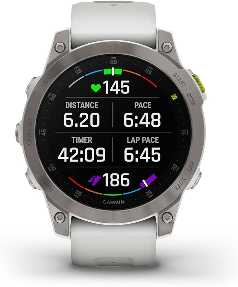 Amazon.com: Garmin epix Gen 2, Premium Active smartwatch, Health