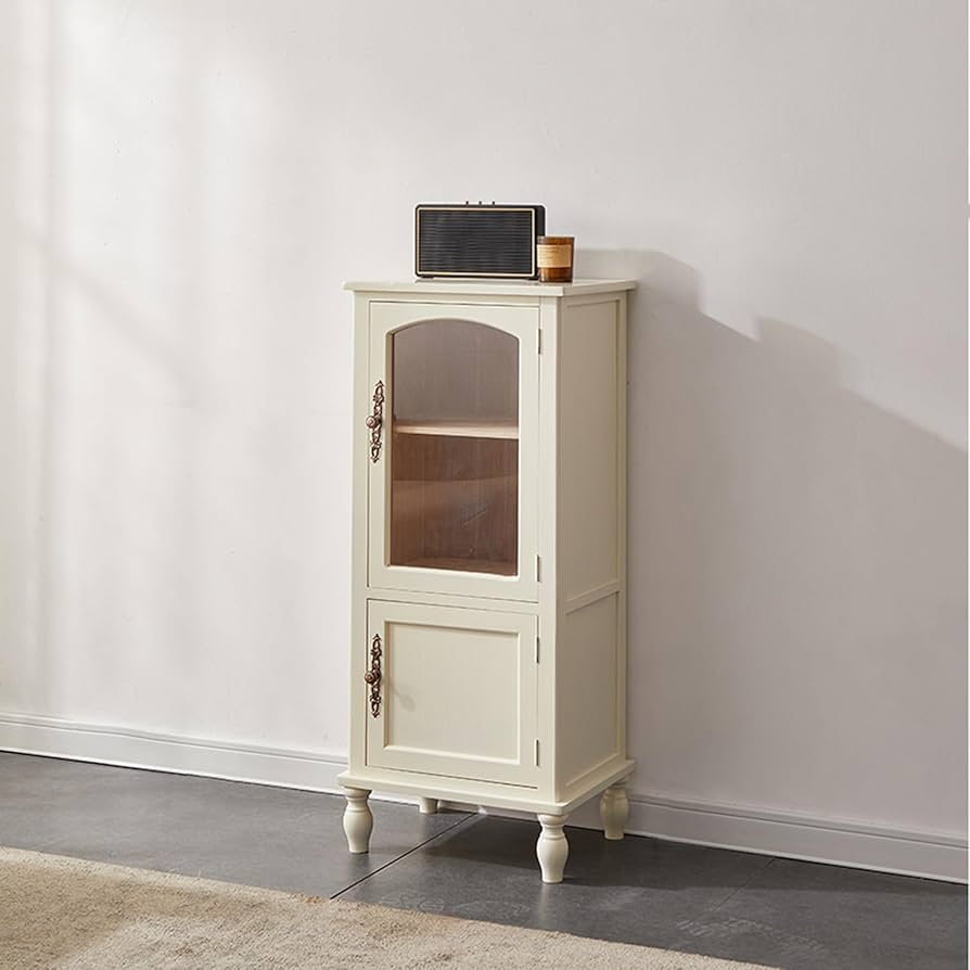 Amazon｜[dhiuebc] ロココ調 ミニベッドサイドテーブル 51*30*110 幅