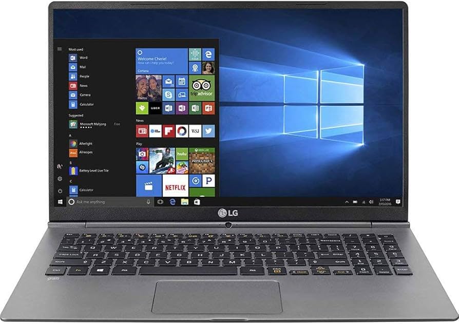 Amazon.com: LG gram Thin and Light Laptop - 15.6