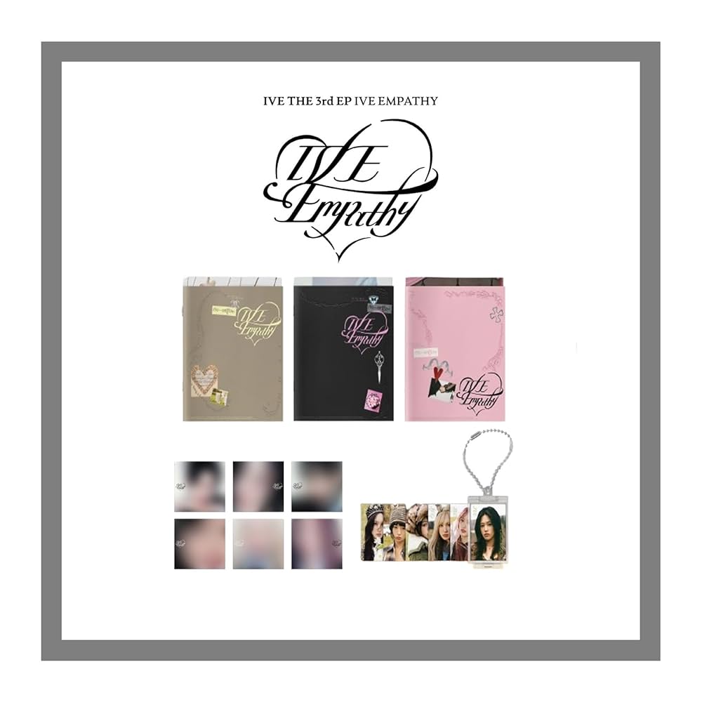 IVE, AN YUJIN, JANG WONYOUNG, LIZ, LEESEO - IVE IVE EMPATHY 3rd EP