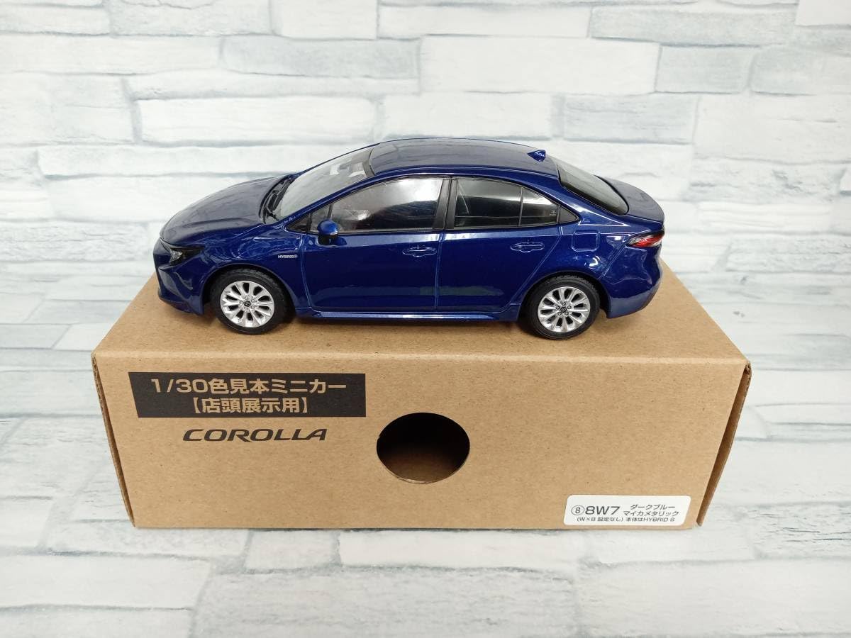 Amazon | カラーサンプル1/30 ミニカー カローラ スポーツ 8W7 ダーク